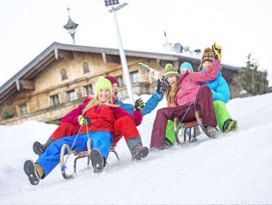 Rodeln in Flachau © Flachau Tourismus