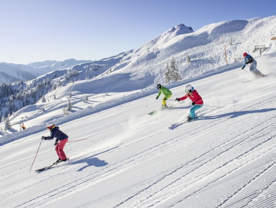 Skifahren in Ski amadé © Flachau Tourismus | zooom productions 