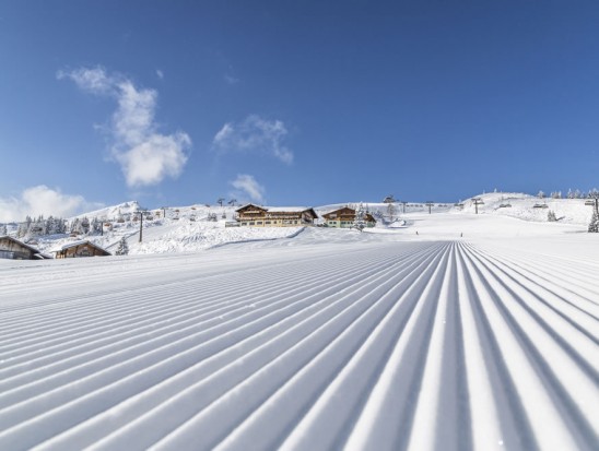 Bestens präparierte Skipisten am Grießenkar in Flachau © Flachau_Tourismus