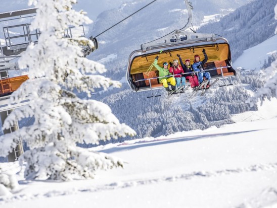 Hochmoderne Liftanlagen in Snow Space Salzburg © Flachau Tourismus | zooom productions 