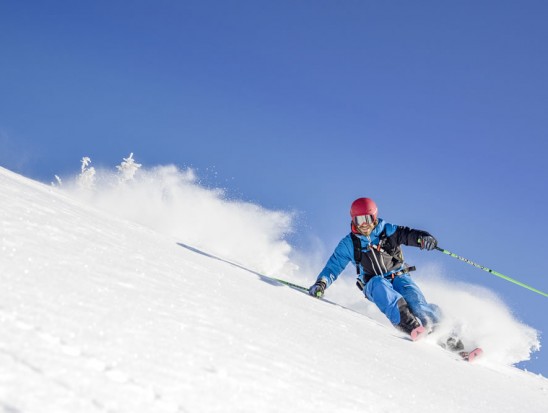 Skifahren und Powdern in Flachau © Flachau Tourismus | zooom productions 